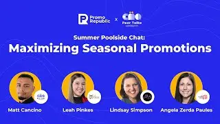 Summer Poolside Chat: Maximizing Seasonal Promotions
