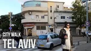 Non-Tourist Tel Aviv Walk 4K | Jaffa to Jerusalem Boulevard [4K]