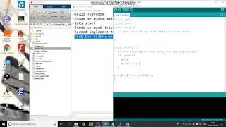 Digital Low Pass Filter Arduino