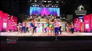 Salsa Viva e Imperio Juvenil, Apertura del XV Festival Mundial de Salsa, Cali 2020