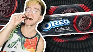 OREO DE COCA COLA QUE EXPLODE NA BOCA