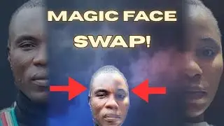 How to turn two faces into one, capcut magic tutorial