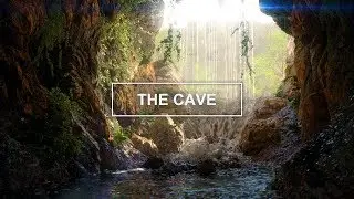 Тhe Cave 3D Animation / Visualization - Maya bifrost (Water Simulation, Rendering)