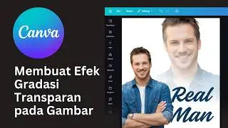 How to Create a Transparent Gradient in Canva + Aesthetic Design (Easy & Fast!)