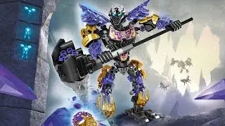 LET'S BUILD! - BIONICLE - 71309: Onua, Uniter of Earth