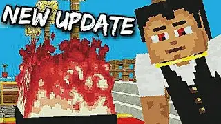 MultiCraft New Update! Coloured Fires in Host Servers🔥