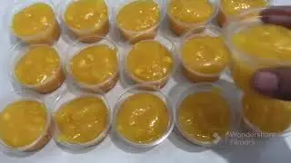 Cuaca panas ⁉️Bikin puding jagung dengan 3 Bahan