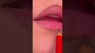 Самый сочный макияж губ 🌹