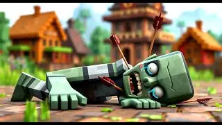 Zombie Life 2 - Craftronix Minecraft Animation