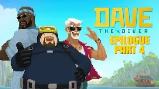 ALL GOLD Marinca cards collected!! - Dave the Diver Epilogue part 4