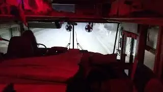 5am Skoolie drive fuel milage vs house shake.