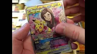 Opening a Laughing Pikachu Premium Pack