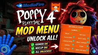 Poppy playtime chapter 4 mod menu geokar