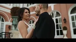 Wedding in Georgia. Classic style wedding in Château Mukhrani
