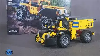 42122 C-Model Articulated Hauler [MOC] [LEGO Technic]
