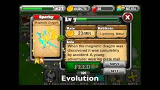 Breed the Magnetic Dragon: Dragonvale