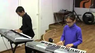 Воробьёв Олег, Воробьёва Саша, дуэт, Заочный Международный фестиваль конкурс Бегущая по волнам декаб