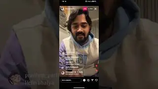 @BBKiVines announced new upcoming projects on his ig live 🟥