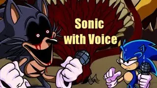FNF Lord X vs Sonic [Cycles].