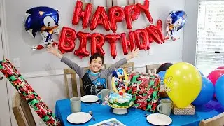 Quarantine Birthday