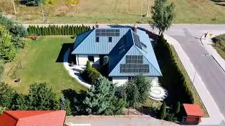 Instalacja fotowoltaiczna z systemem Solaredge 8,32 kWp - Tarczyn, woj. mazowieckie