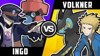 BEST TEAM POKÉMON BATTLE: Ingo VS Volkner!