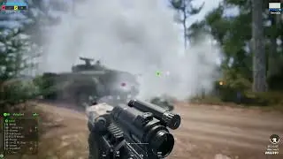 US Army ambush againts Russian BMP-2 | Squad