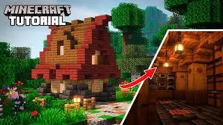 COMO CONSTRUIR UMA SALA DE BAÚS / ARMAZÉM - Minecraft Tutorial