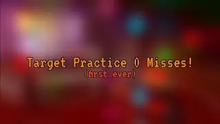 Target Practice (Hard) First ever 0 misses | Roblox Funky Friday