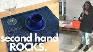 Thrift haul (and a chat on conscious consumption) | second hand department store Nochmall in Berlin