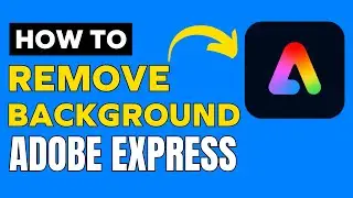 how to remove background in adobe express | adobe express remove background