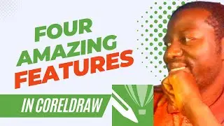 Four new amazing features in Corel Draw  Corel Draw 2023 #shorts