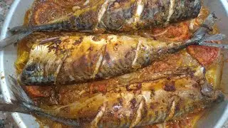 اعملي السمك الماكريل بالطريقه دي وانسي اي طريقه تانيه مع صدفه جاد