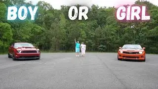 Gender Reveal BURNOUT!