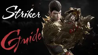 Striker Complete GUIDE | Lost ARK