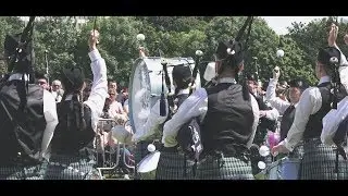 Inveraray's Hector the Hero medley at the 2017 UK championships in Belfast