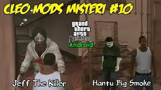 5 Cleo Mods Misteri #10 - GTA SA Android