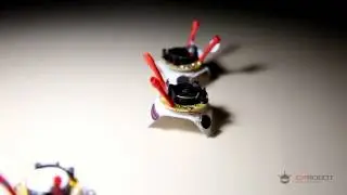 4-Soldering Light Chaser Robot Kit (TOY0060)