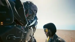 Adam Smasher vs Lieutenant Mower | Cyberpunk 2077 npc war 7