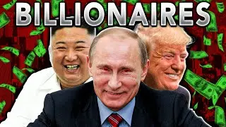 How These World Leaders Became Billionaires