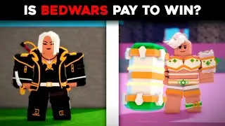 ROBLOX BEDWARS is PAY TO WIN.. ?