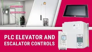 PLC Elevator and Escalator controls with KEB Automation
