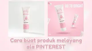 Membuat Produk Melayang Di Photoshop | adobe photoshop 2024