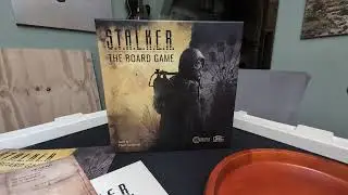 S.T.A.L.K.E.R. The Board Game - Part 1 [Zone Exploration]