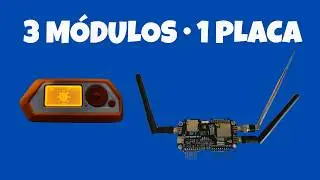 Flipper Zero + Módulo 3 en 1: WiFi, Sub-GHz y NRF en una sola tarjeta 🔥AIO BOARD V 1.4