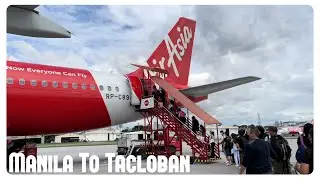 Manila to Tacloban Flight | Air Asia | Z2 331