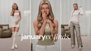 january cc finds 2024 | sims 4 contenido personalizado haul + cc links