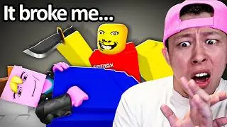 So I Tried Roblox WEIRD STRICT DAD