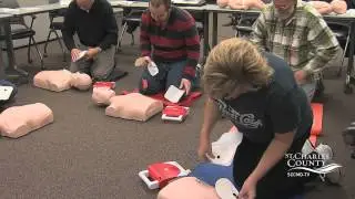 CPR Certification Class - St. Charles County Government, MO