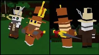 Куклы разработчиков #6 постройки от подписчиков Build a boat for treasure Roblox